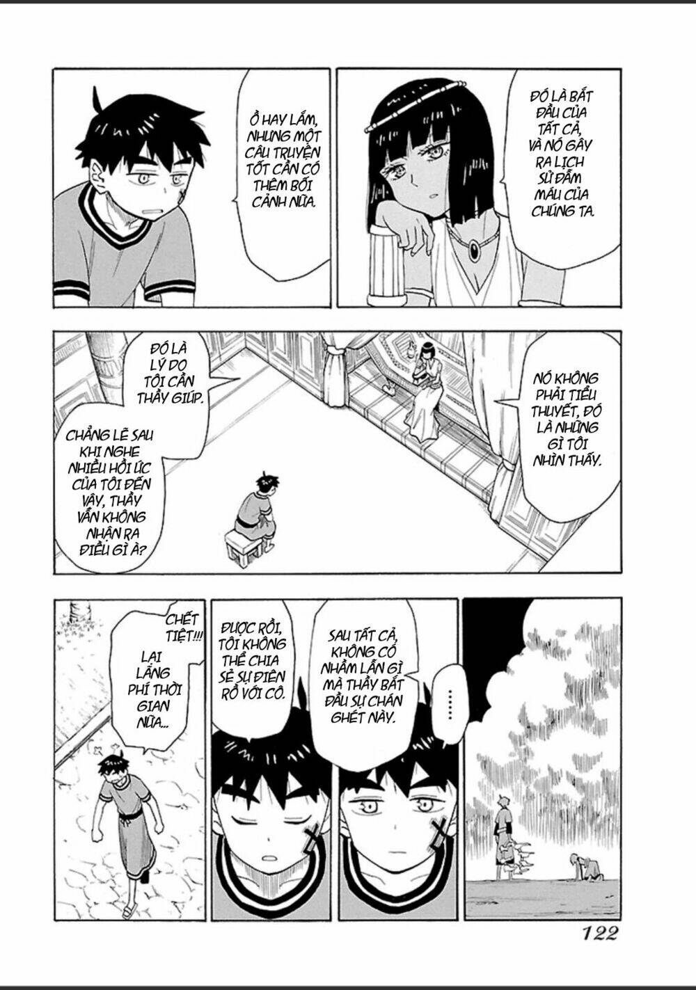 spirit circle - hồn hoàn chapter 12 13