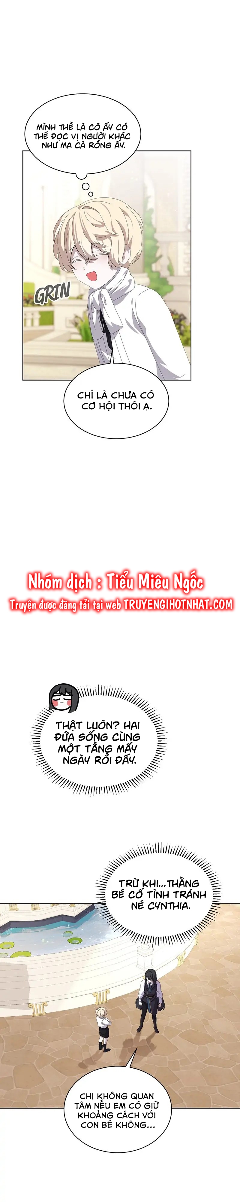 nữ phản diện muốn có kết thúc đẹp chapter 26 27