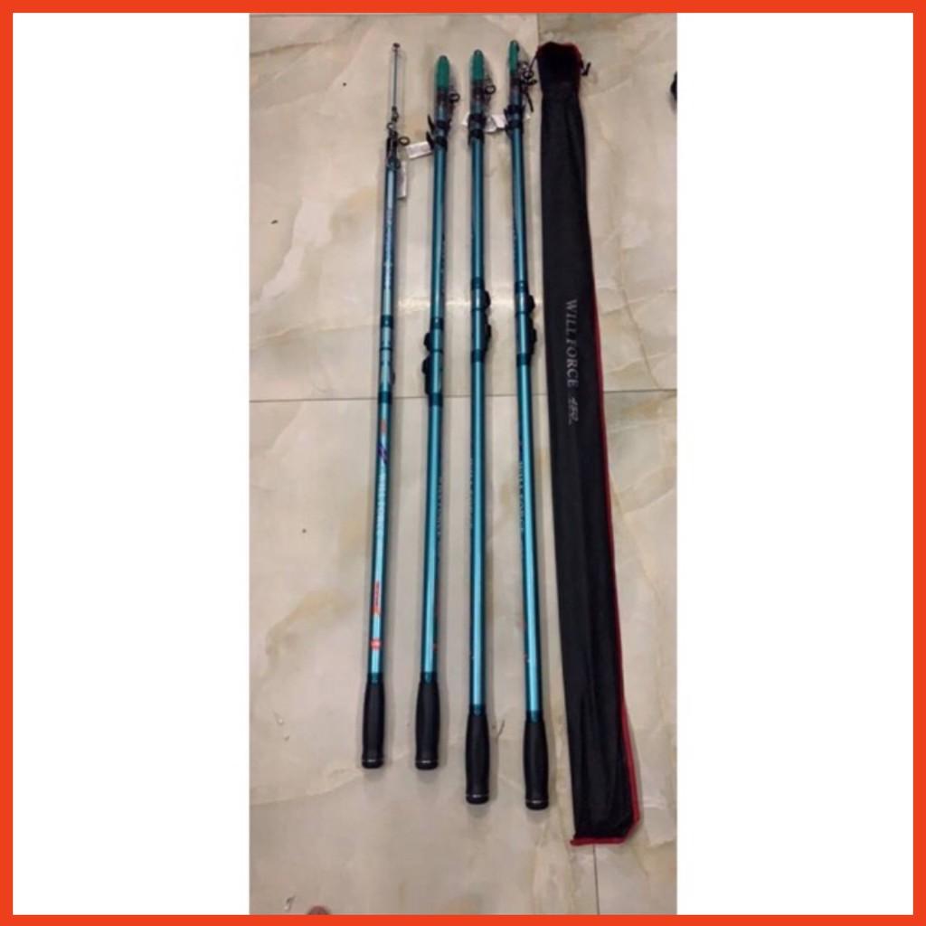 Cần lục GW dài 4m5 khuyên định vị cần tải cá 30kg hàng chính hãng nhập khẩu y hình