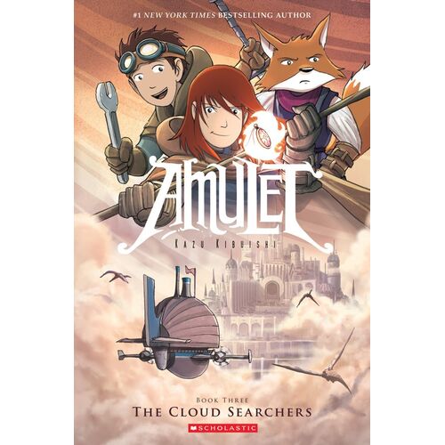 Amulet Book Three: The Cloud Searchers