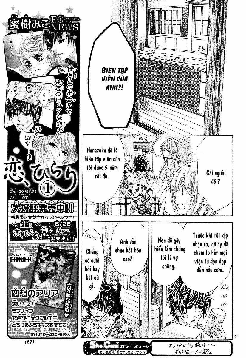 bạn trai tôi là vampire chapter 1 19