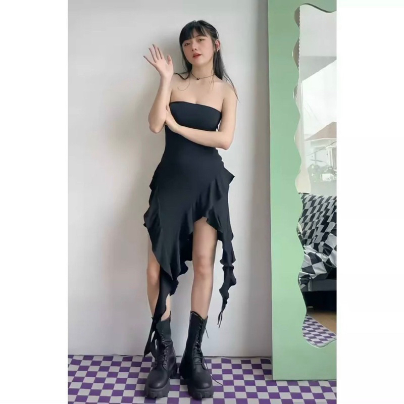 ĐẦM ÓNG XẺ TÀ TUA RUA MPB PHONG CÁCH DỰ TIỆC SEXY