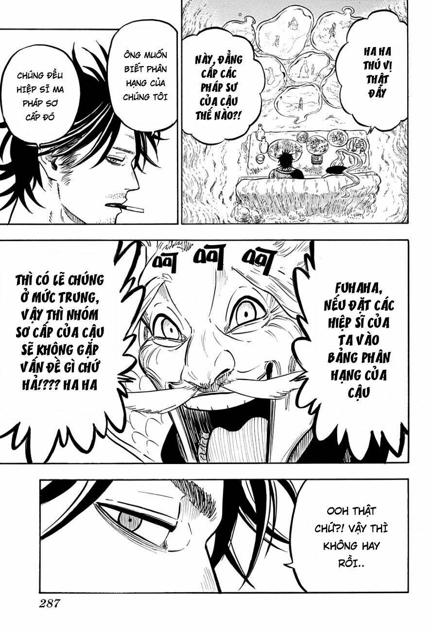 black clover - pháp sư không phép thuật chapter 60 16