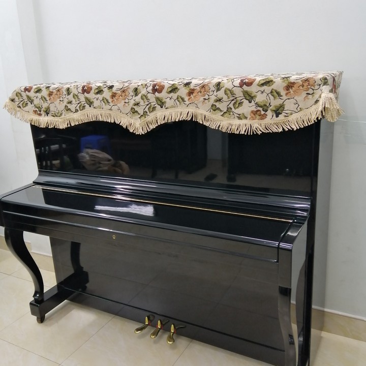 HIỆN ĐẠI SANG TRỌNG KHĂN PHỦ ĐÀN PIANO CƠ MẪU MỚI NHẤT