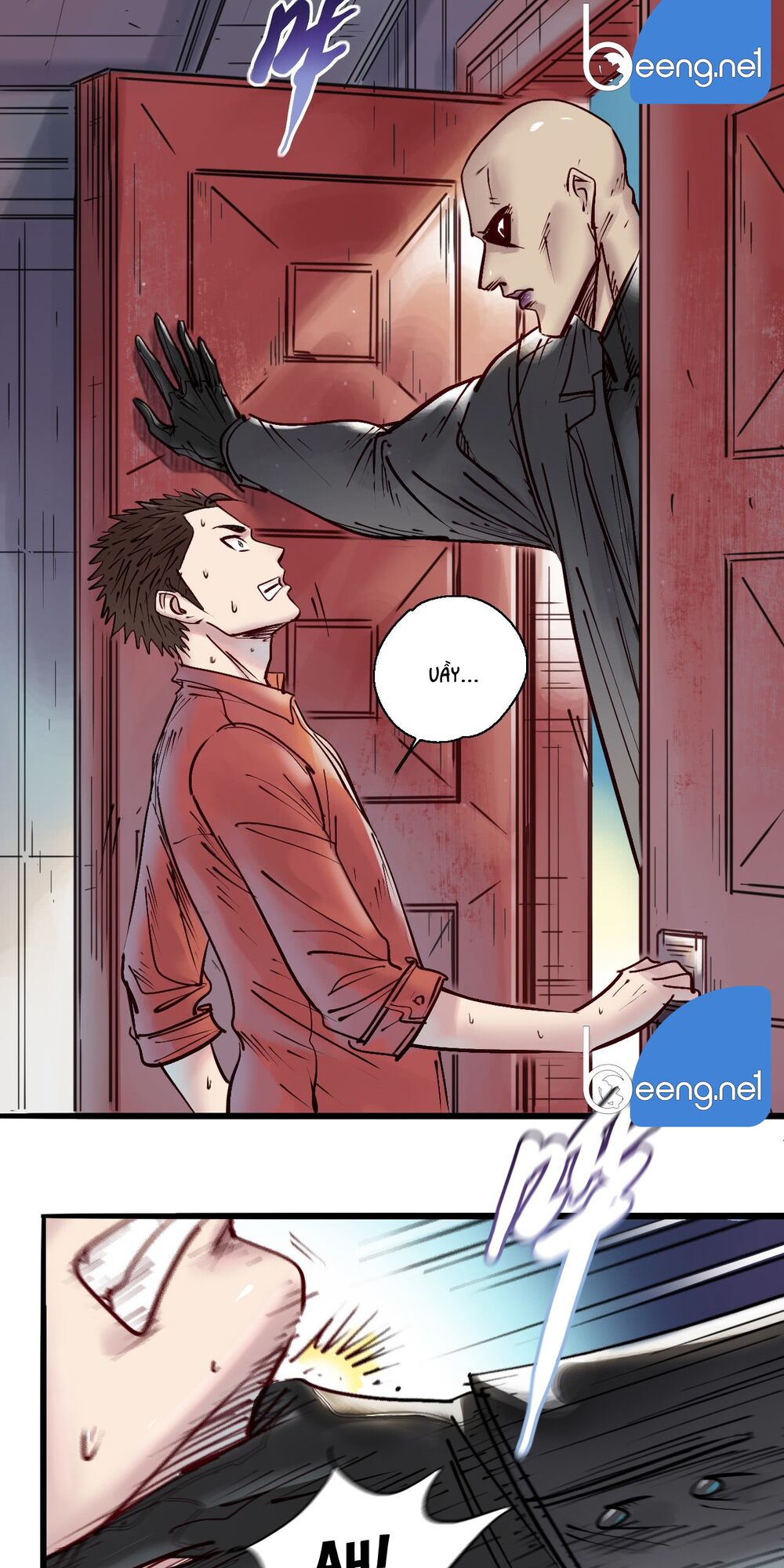 thế giới xa lạ chapter 11 11