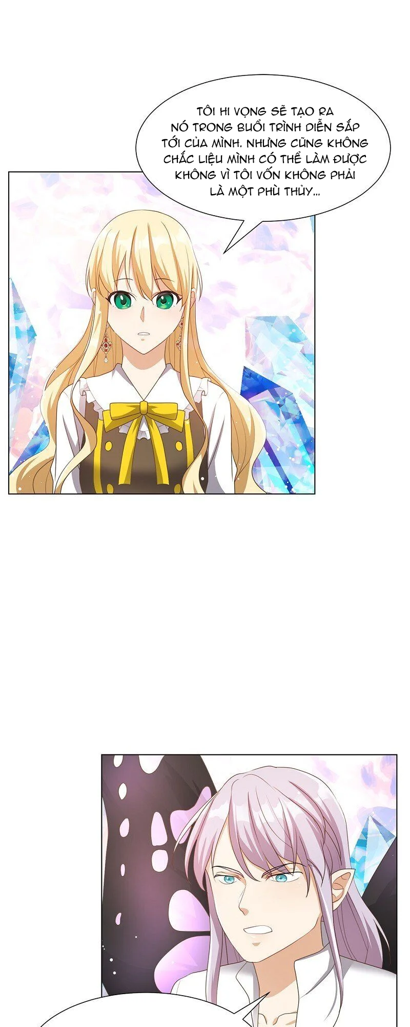 mau đến đây, lần đầu thấy ác nữ như này phải không chapter 21.1 25