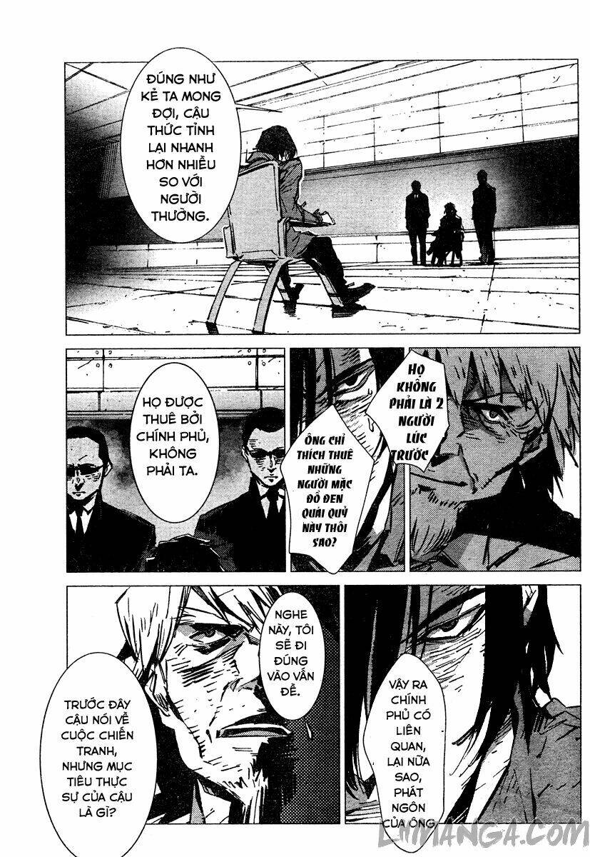 getter robo devolution: uchuu saigo no 3-punkan chapter 2 18