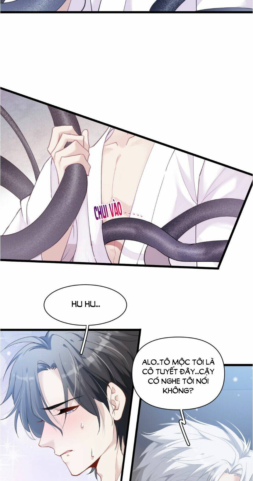 dù là sói cô độc cũng có tình yêu của sẻ nhỏ chapter 14 10