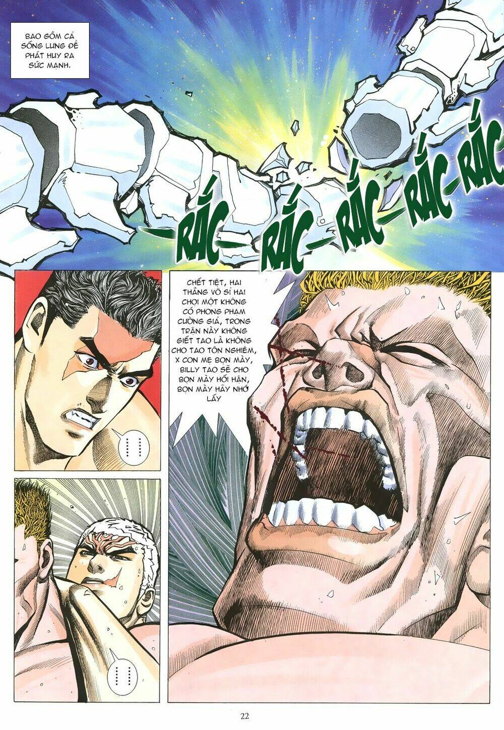 mạt nhật chiến lang chapter 54 21