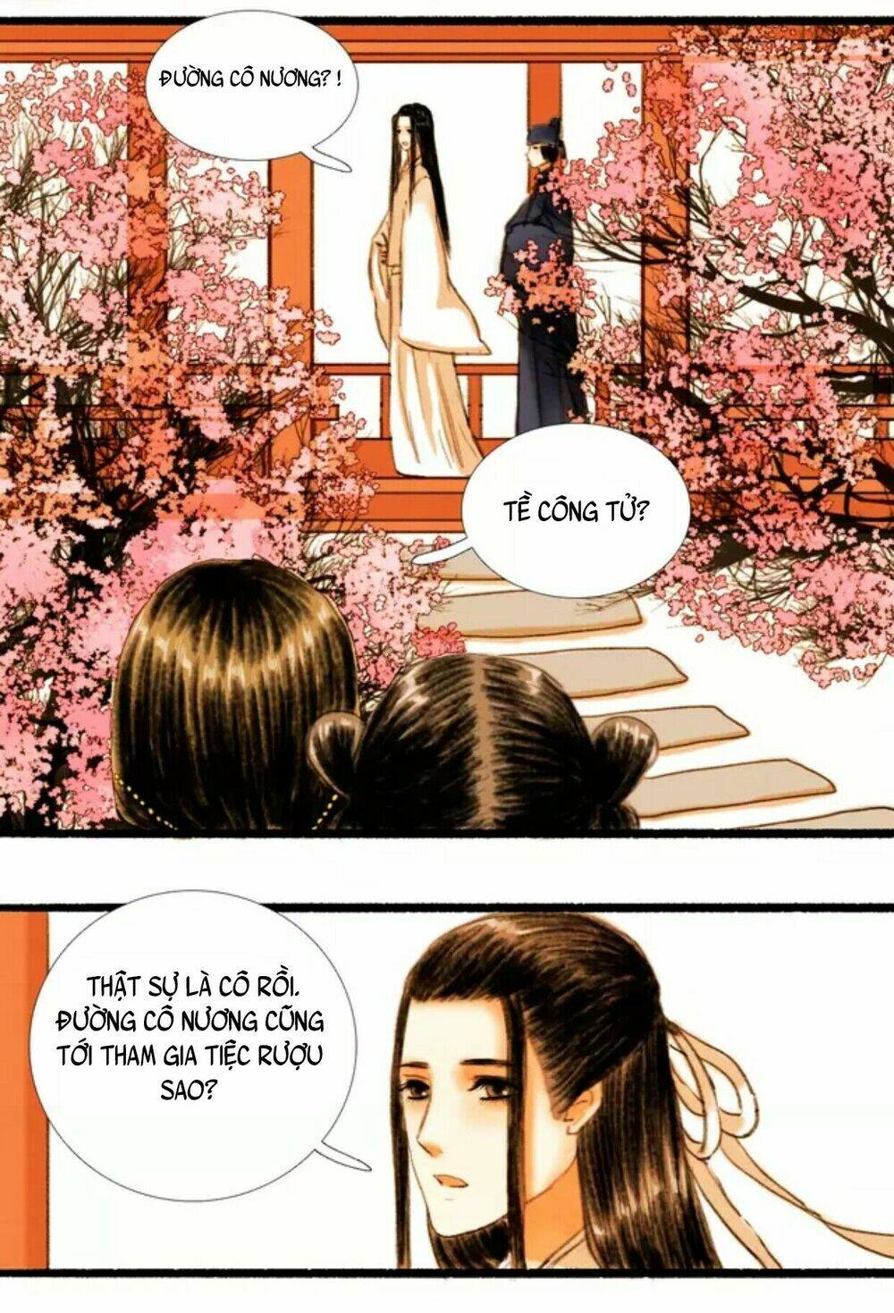 phồn hoa phai màu chapter 3 8