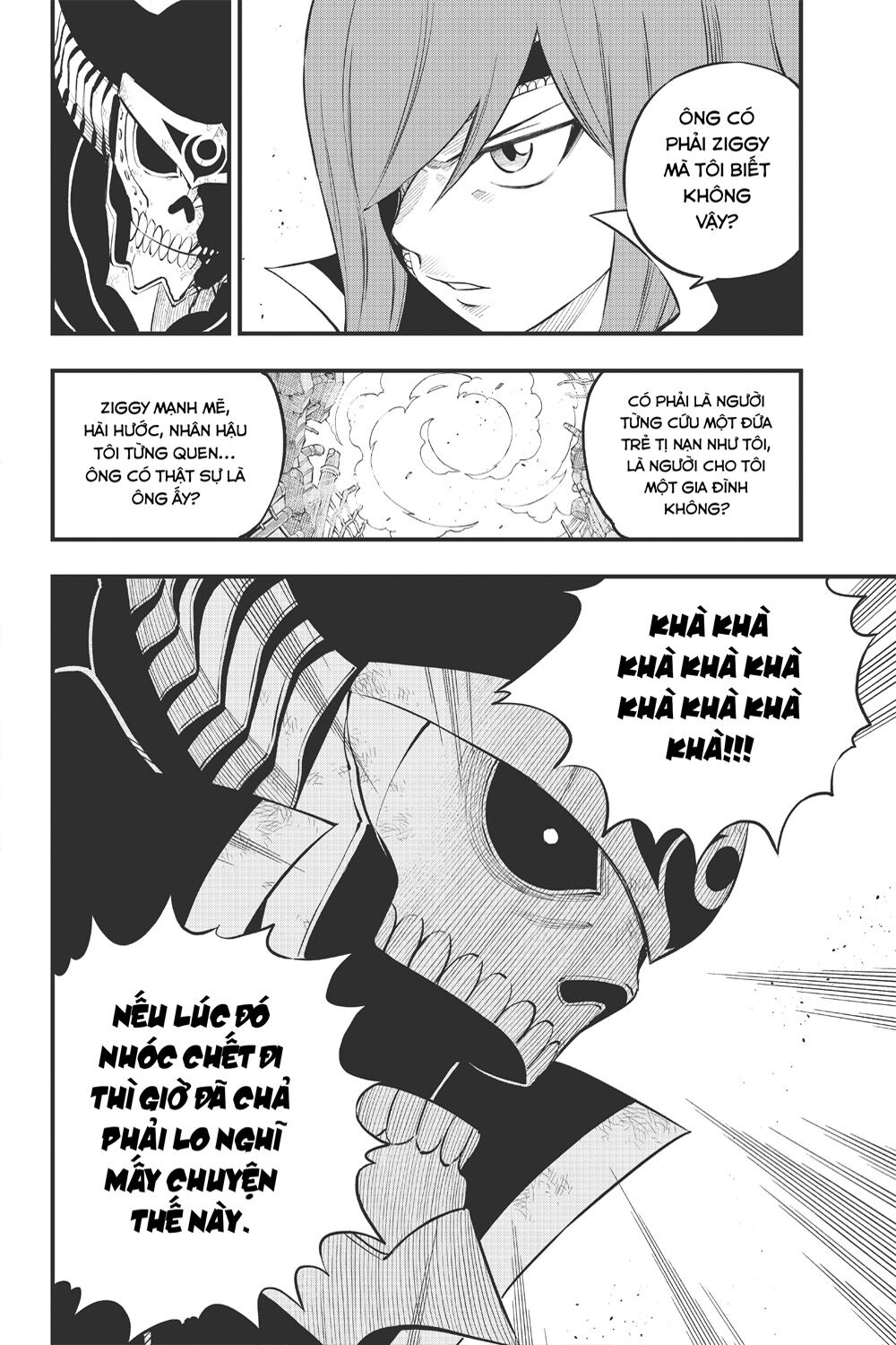 hội pháp sư và thánh thạch rave chapter 167 6