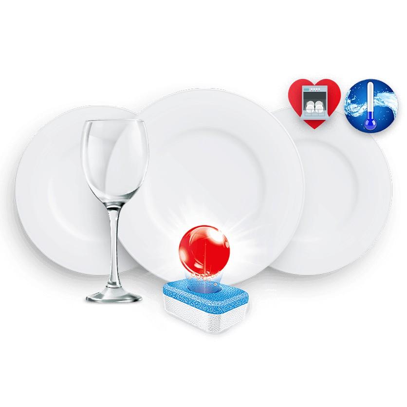 Viên rửa bát Finish All In 1 110 viên 10 chức năng trong 1 viên, 110 viên rửa bát finish All in one 10 in 1 cao cấp chuyên dùng cho máy rửa chén, viên finish all in one 110 viên tự tan