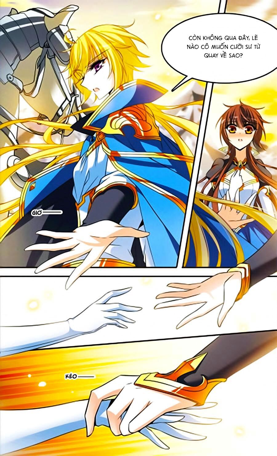 kỵ sĩ hoang tưởng dạ chapter 133 11