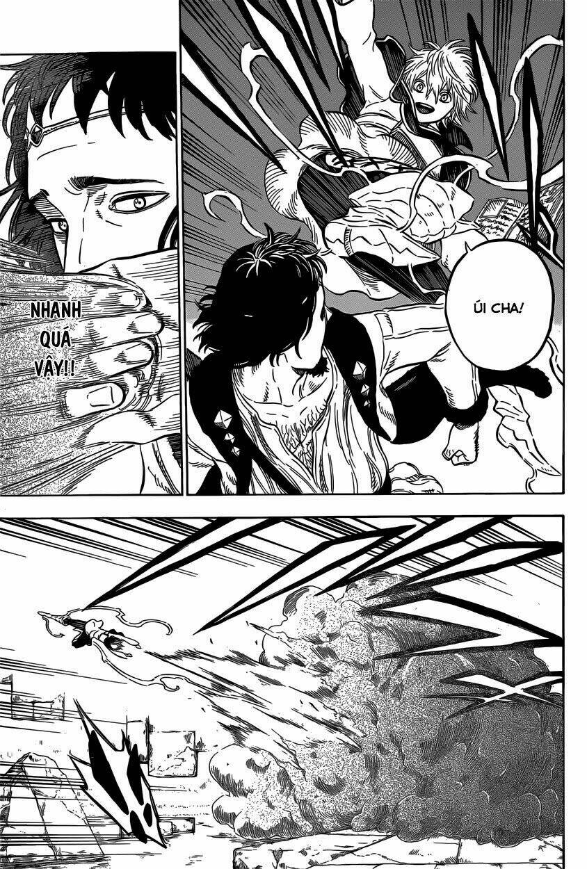black clover - pháp sư không phép thuật chapter 13 3