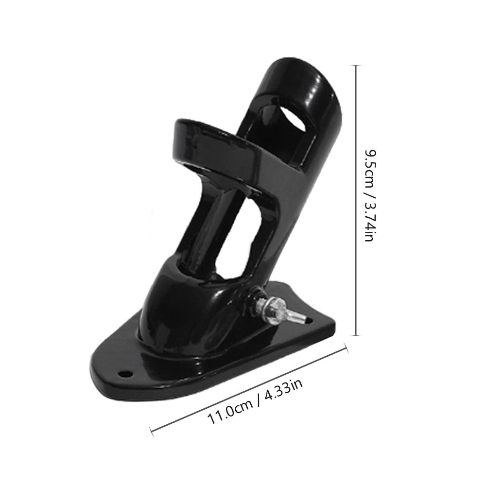 Giá đỡ cột gắn hai vị trí 1 inch bằng hợp kim nhôm