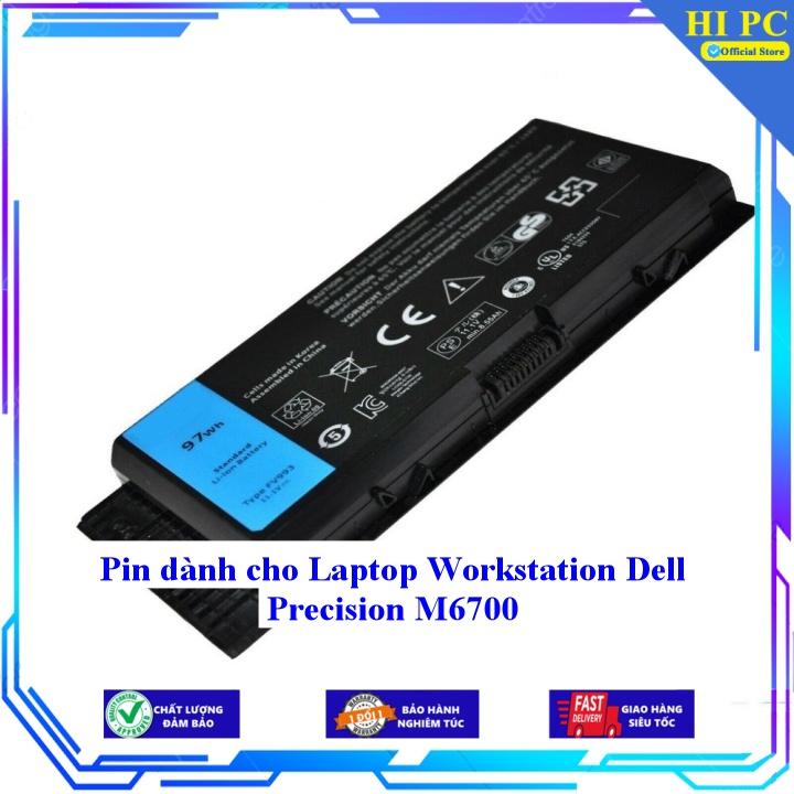 Pin dành cho Laptop Workstation Dell Precision M6700