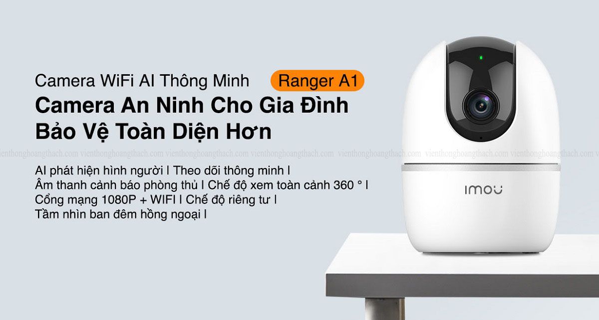 Camera wifi 2.0MP Imou IPC-A22EP-G-V2 - hàng chính hãng