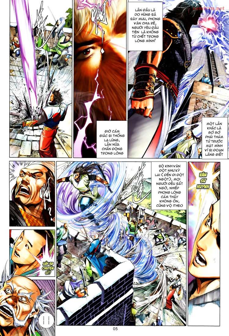 phong vân chapter 609 5