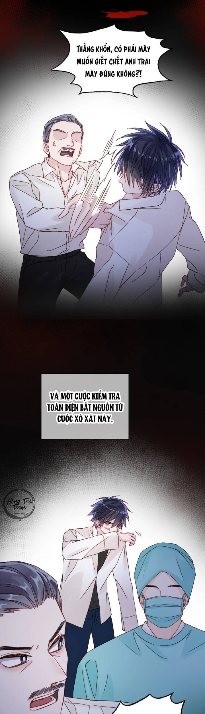 tôi phải làm 1 kẻ đại xấu xa chapter 28 3