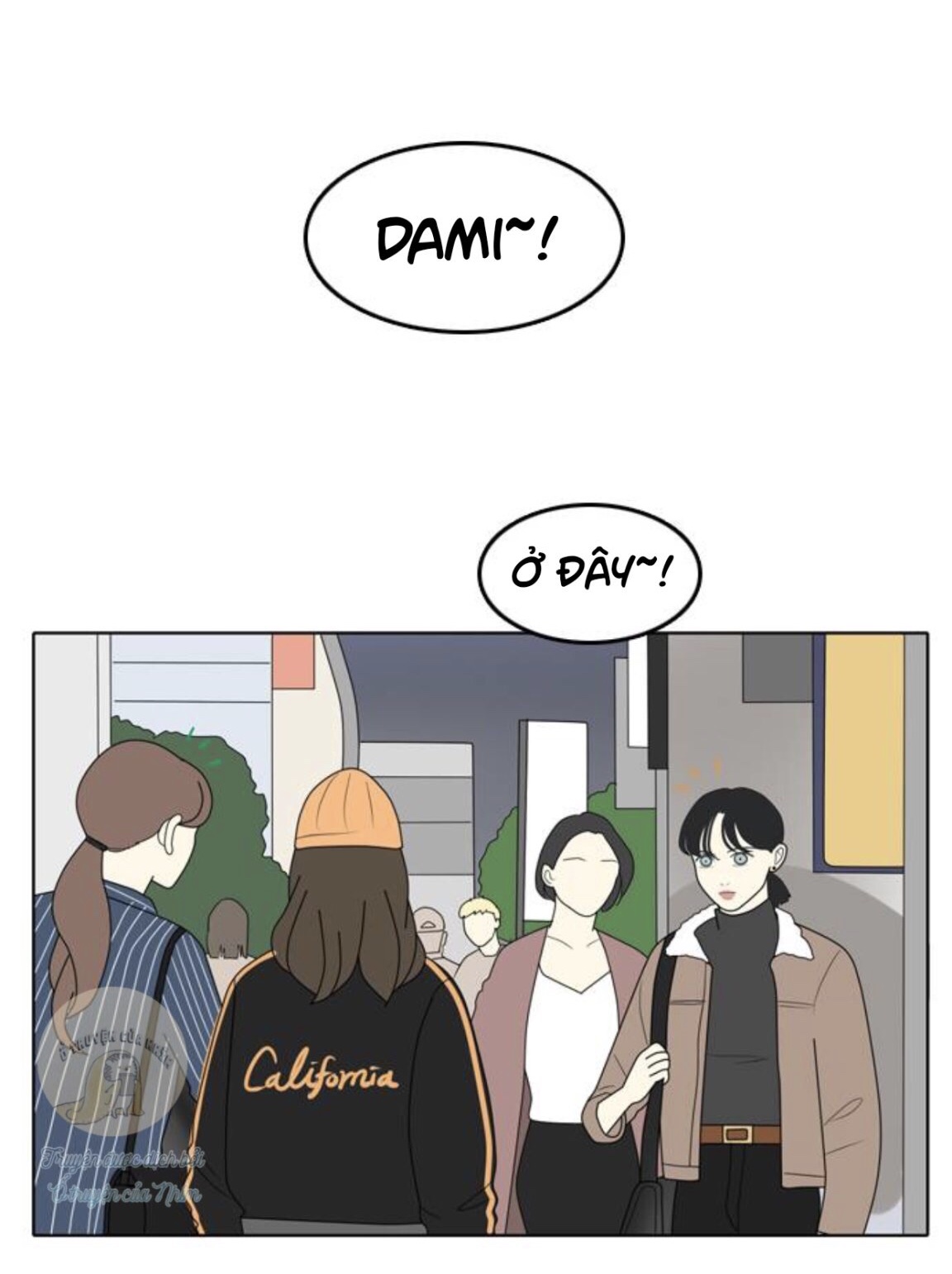 sống chung một nhà chapter 16 1