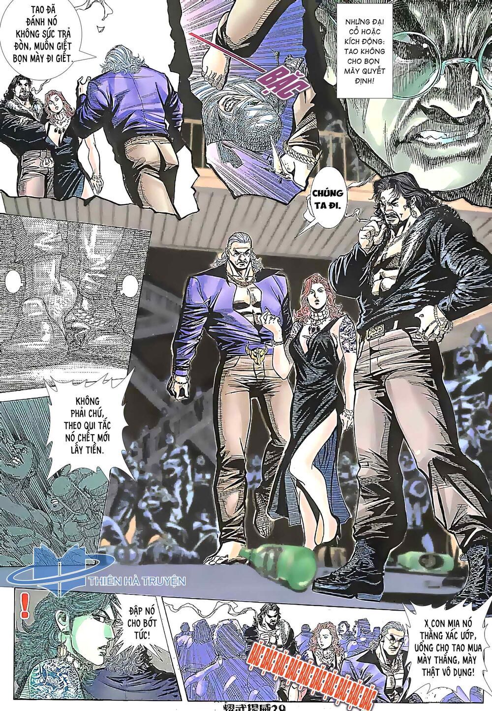 diệu võ dương oai chapter 191 12