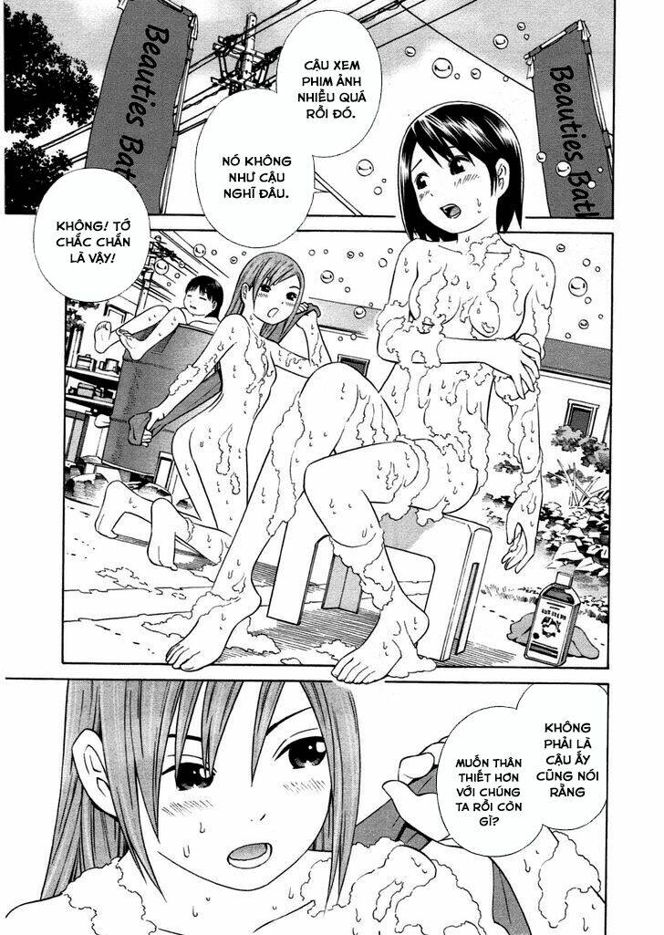 chikyuu no houkago chapter 30 14