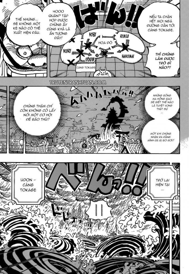 đảo hải tặc - one piece chapter 959 13