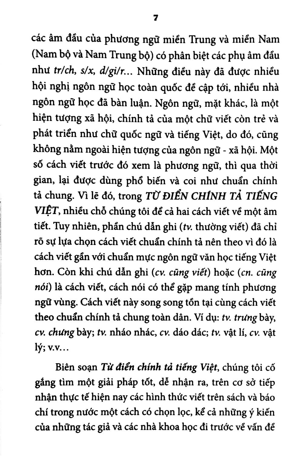 Từ Điển Chính Tả Tiếng Việt - In Lần Thứ 8 (Bìa Cứng)