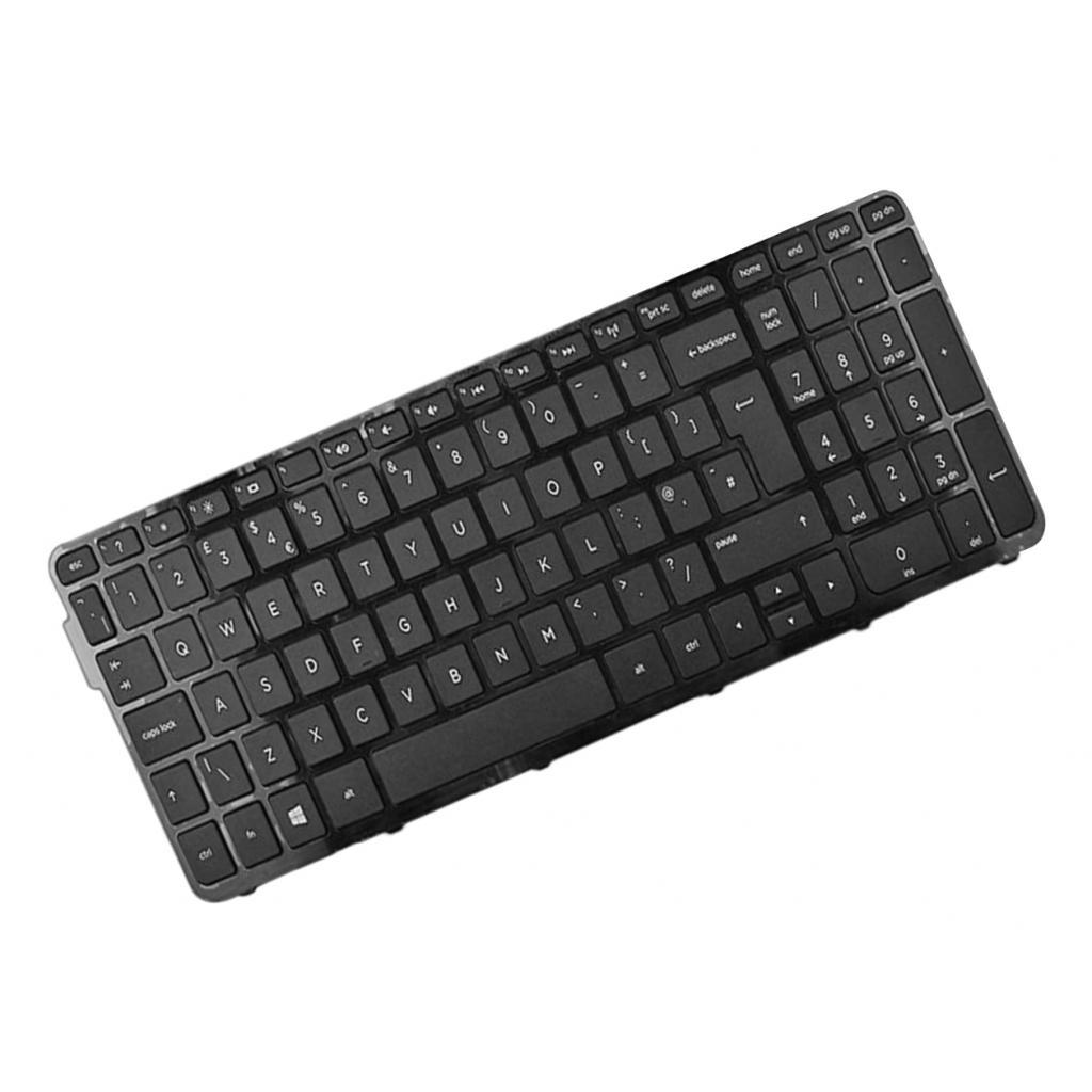 For HP Pavilion 15- G3 Laptop Standard English Layout Keyboard Black