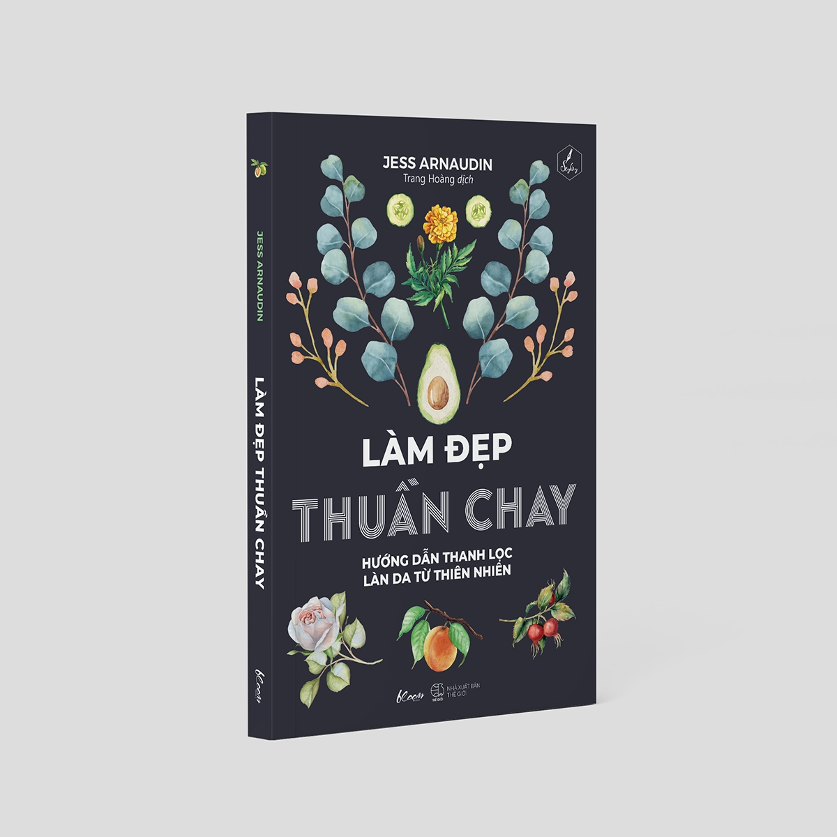 Sách AZ - Làm Đẹp Thuần Chay (Tặng Bookmark)