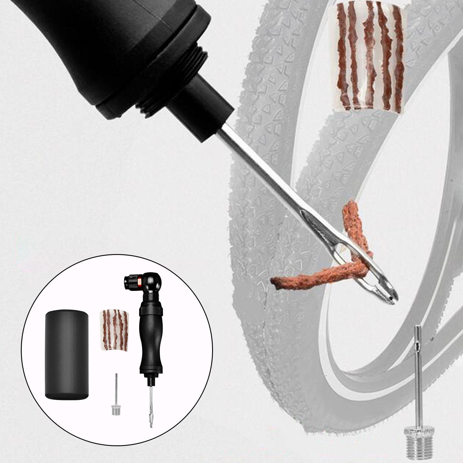 Bike Tubeless Tire Repair  Hand Pump Air Inflator for  Road Bike