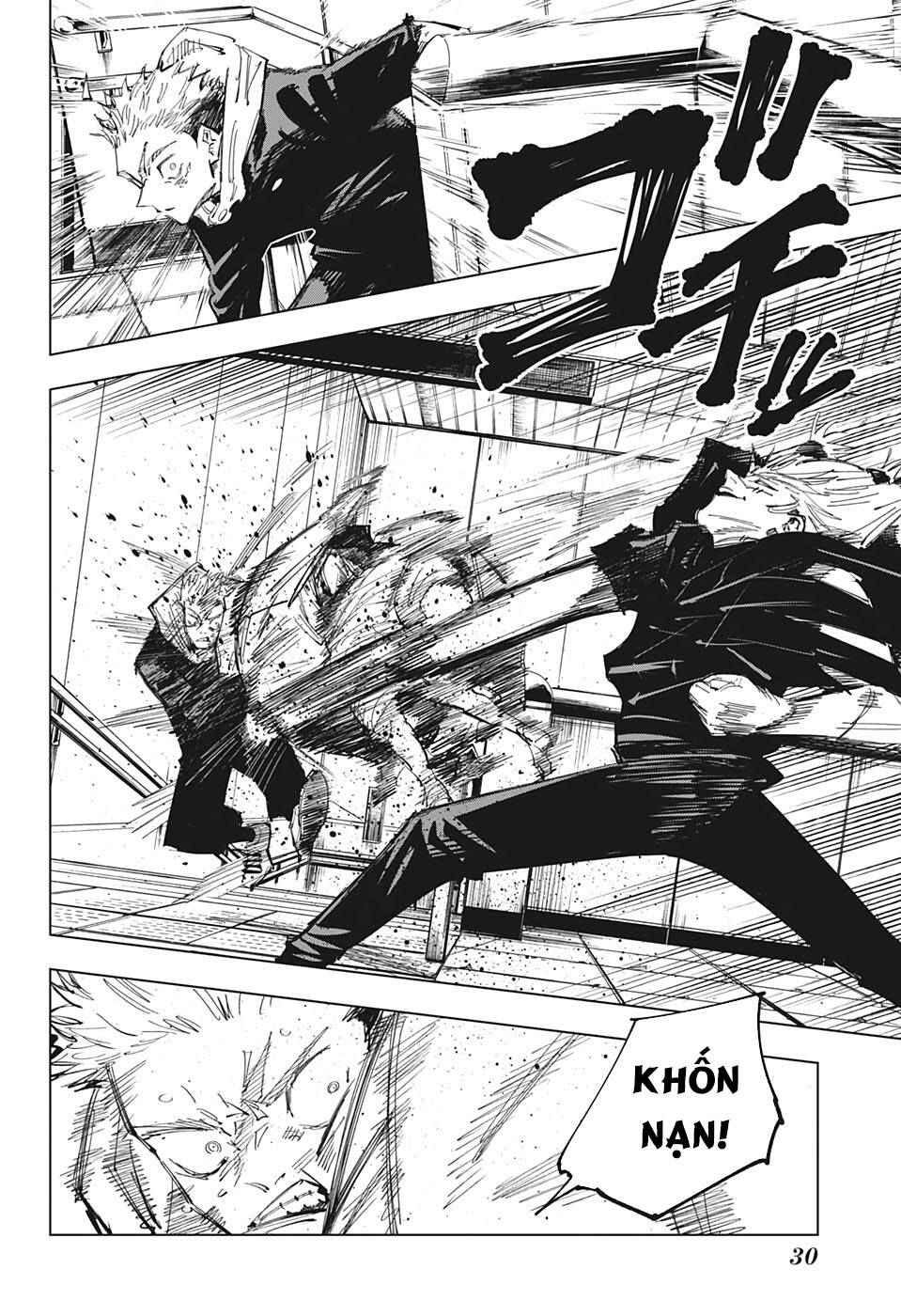 jujutsu kaisen - chú thuật hồi chiến chapter 123 9