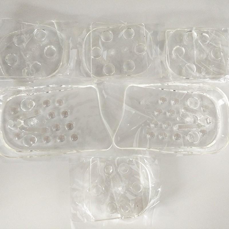 Lót giày độn đế Silicon tăng chiều cao 4cm, chống đau chân