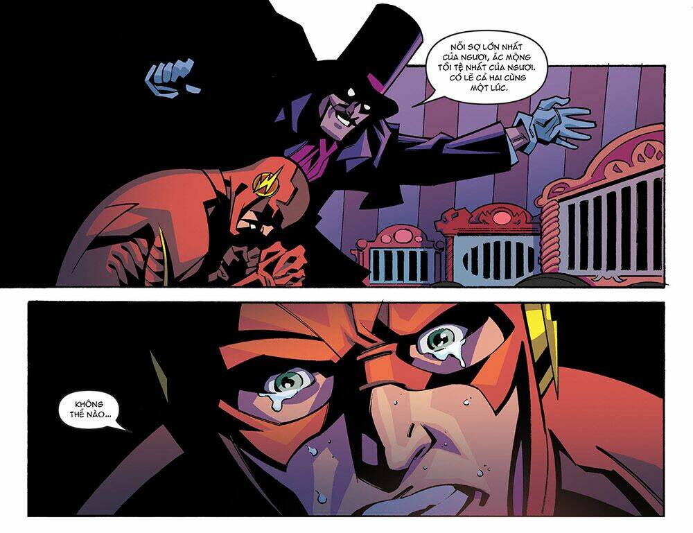 the flash: season zero chapter 5 19