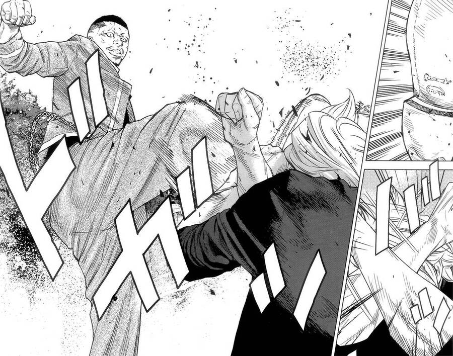 crows zero 2 suzuran x housen chapter 40 24