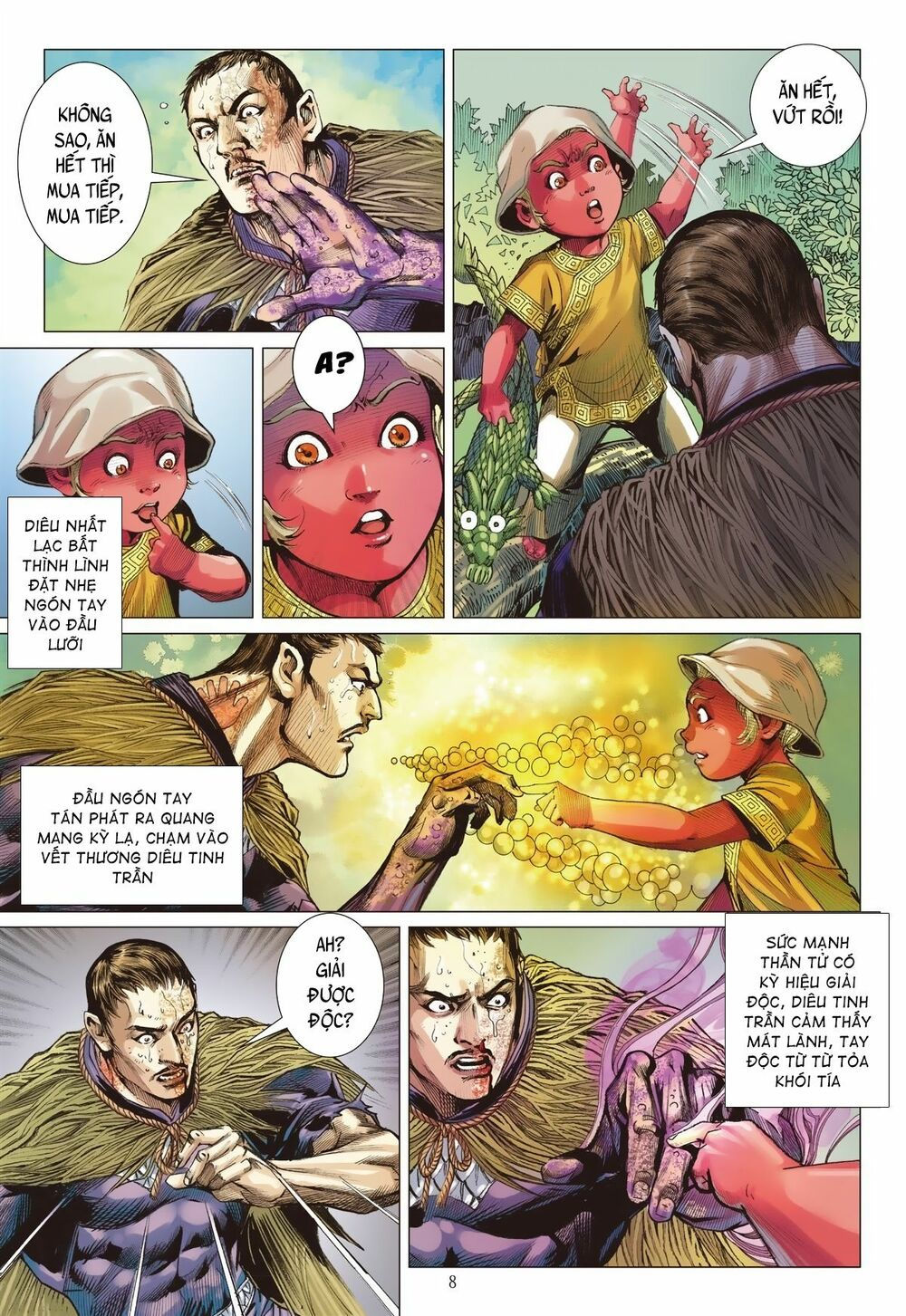 sơn hải kinh truyện chapter 229 8