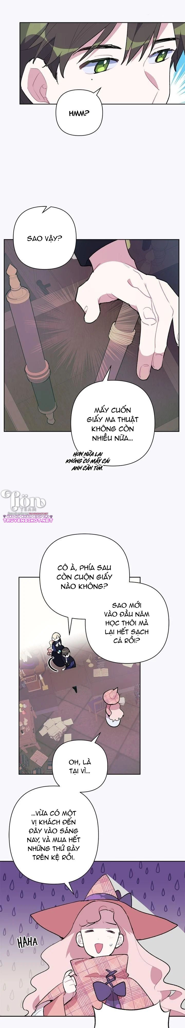 cách mà pháp sư đối mặt với cái chết chapter 23.1 10