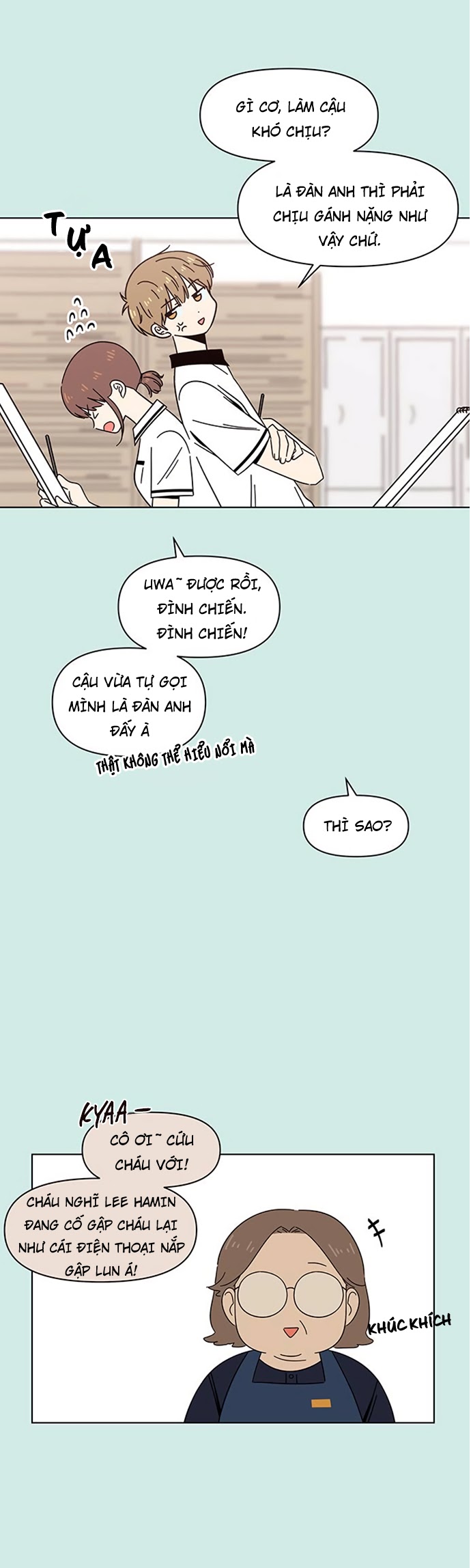 thanh xuân rực rỡ - season of blossom chapter 37 5