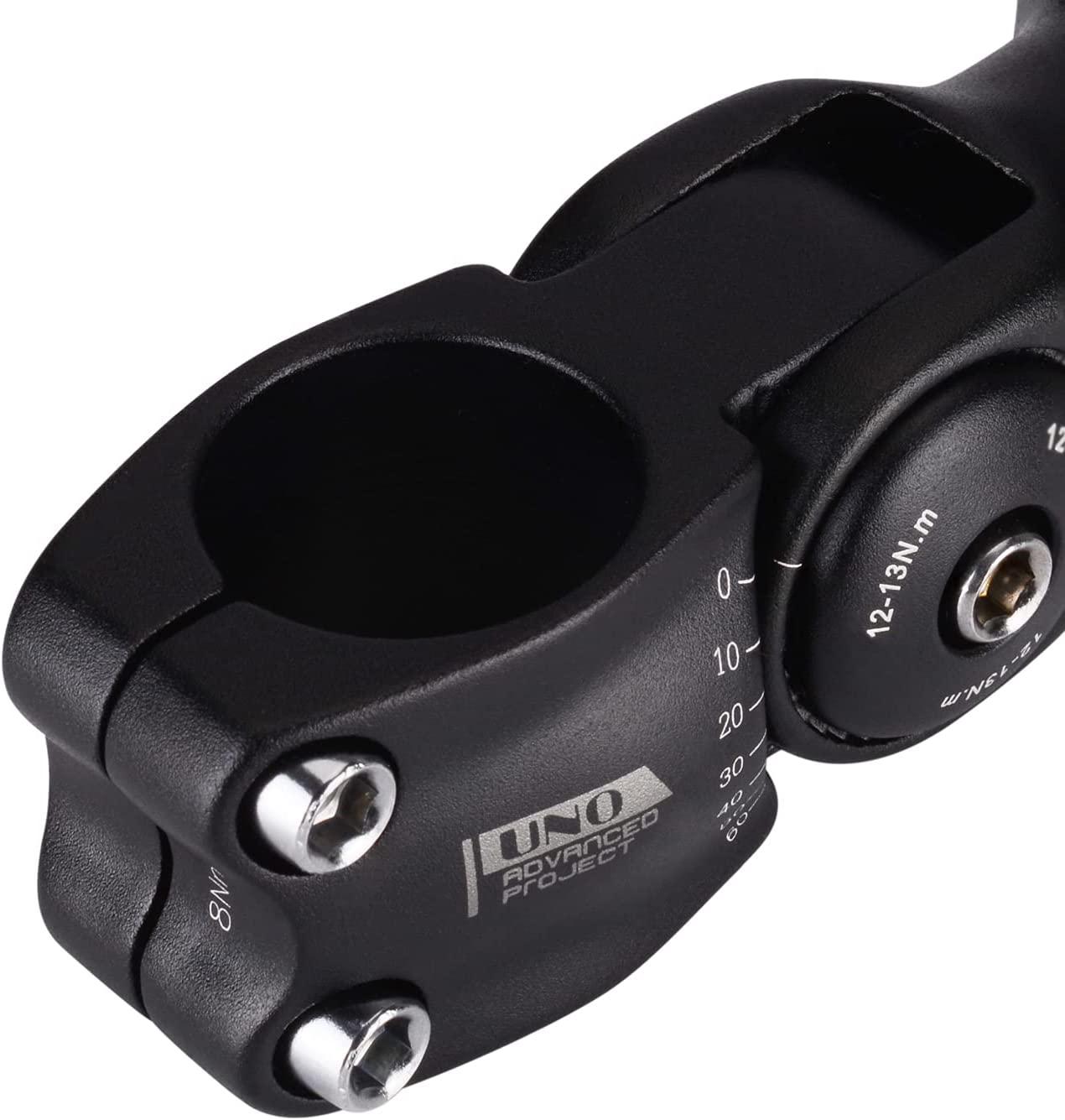31,8 Thanh điều chỉnh 90mm/110mm 0~60 độ Xe đạp leo núi Thanh điều chỉnh cho hầu hết xe đạp leo núi Xe đạp leo núi