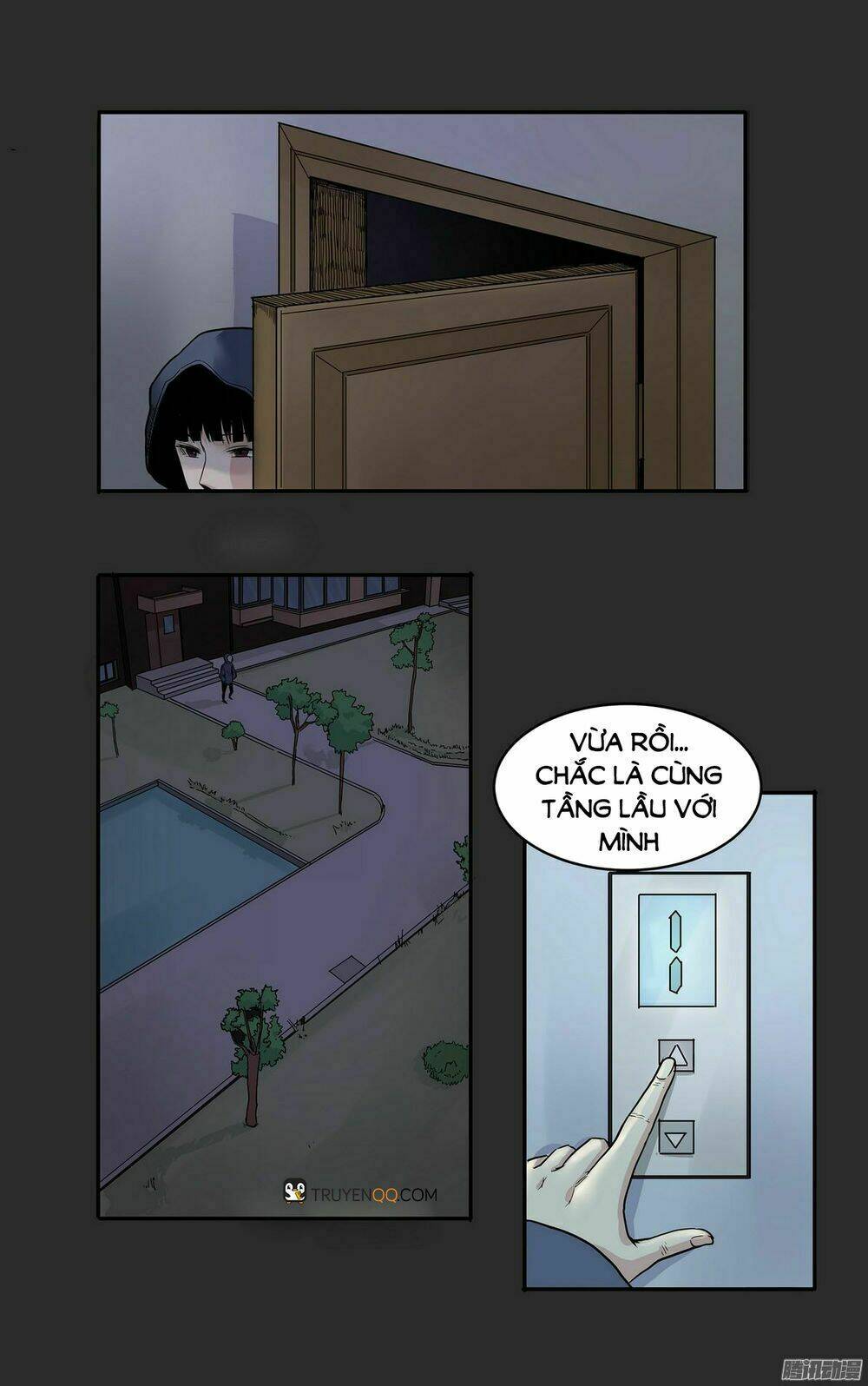 nửa đêm quỷ đàm chapter 3 4