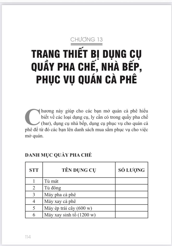 Bí Quyết Khởi Nghiệp Kinh Doanh Và Quản Lý Quán Cà Phê Từ A-Z