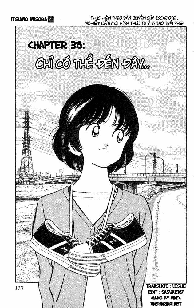 itsumo misora chapter 36 1
