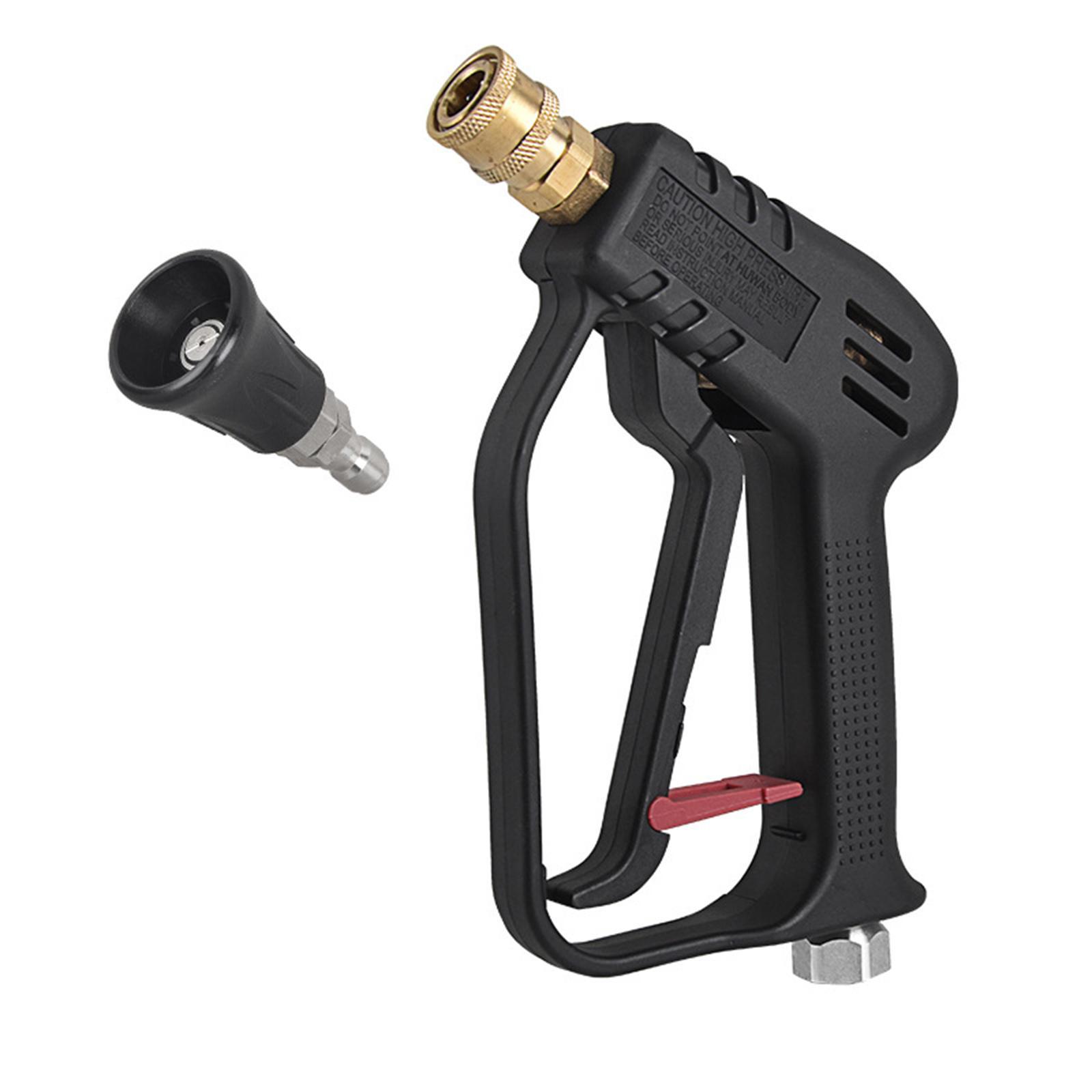 Pressure Washer Spray Machine with 5 Quick Connect Nozzles for Patio Outdoor