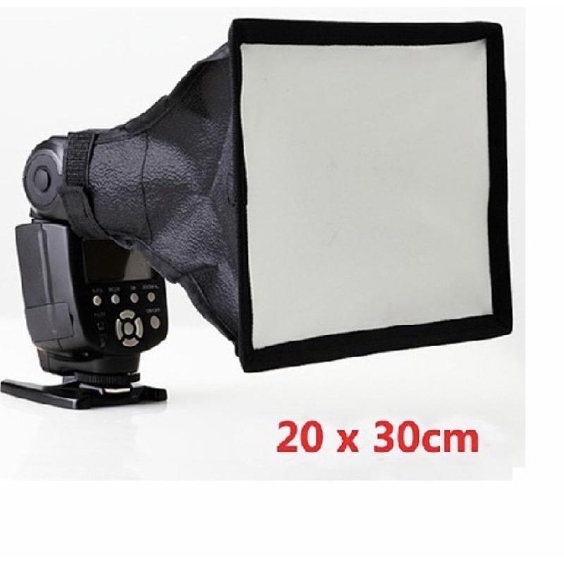 Tản sáng flash softbox 10x13cm/15x17cm/20x30cm