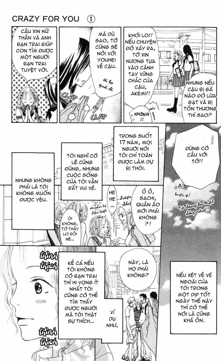 phát điên vì em chapter 1 6