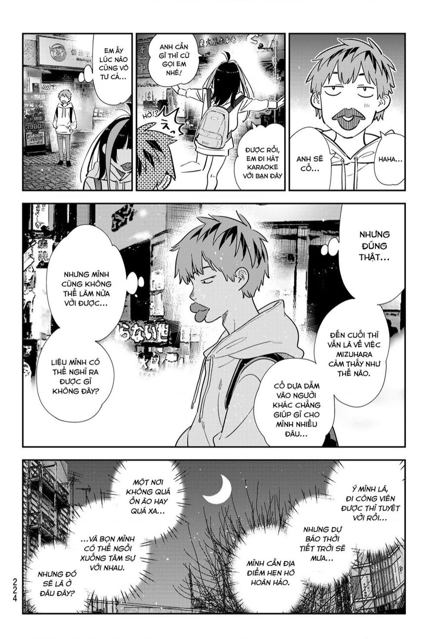 dịch vụ cho thuê bạn gái chapter 325 20