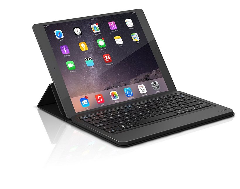 Bàn phím ZAGG Messenger Universal Tablet 12.9 inch-Hàng chính hãng