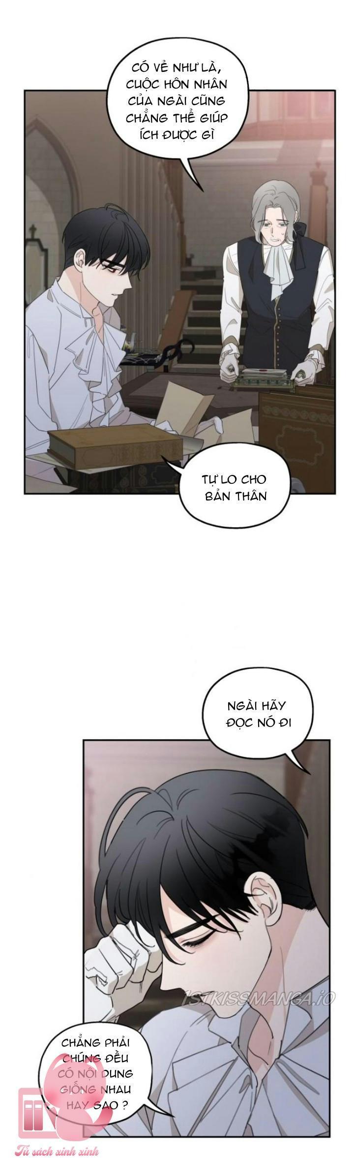 người thân của tôi đều sợ hãi tôi chapter 13 4