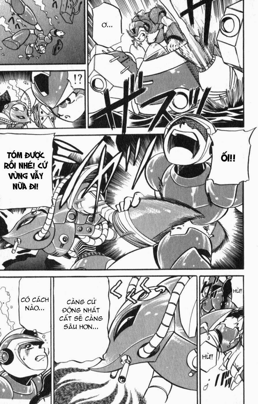 chiến binh thế giới ảo x - series chapter 33 8