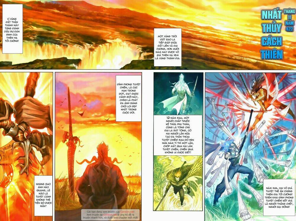 thần binh tiền truyện 1 - đỉnh phong tuyệt chiến chapter 1 2